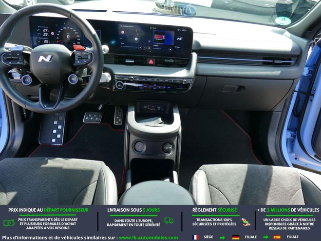 Hyundai Ioniq 84 kWh - 609 ch Bleu Mate de 2024