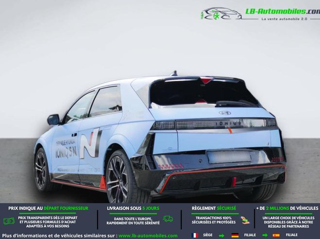 Hyundai Ioniq 84 kWh - 609 ch Bleu Mate de 2024