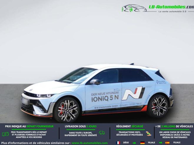 Hyundai Ioniq 84 kWh - 609 ch Bleu Mate de 2024