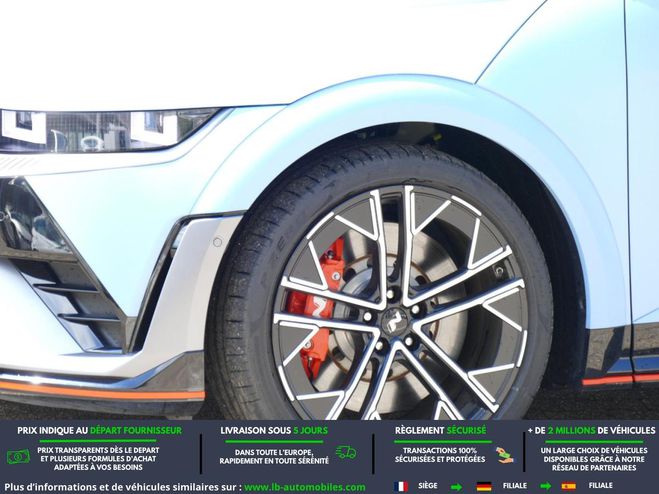 Hyundai Ioniq 84 kWh - 609 ch Bleu Mate de 2024