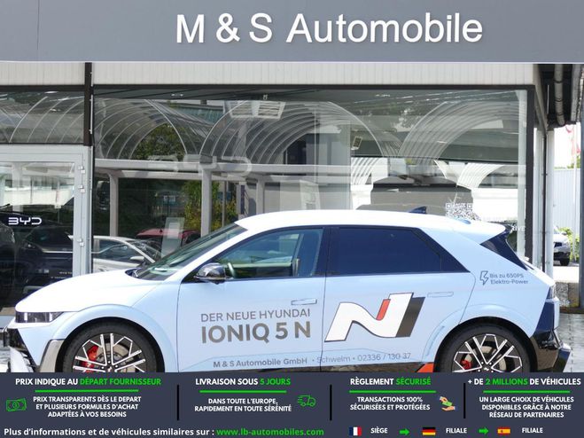 Hyundai Ioniq 84 kWh - 609 ch Bleu Mate de 2024