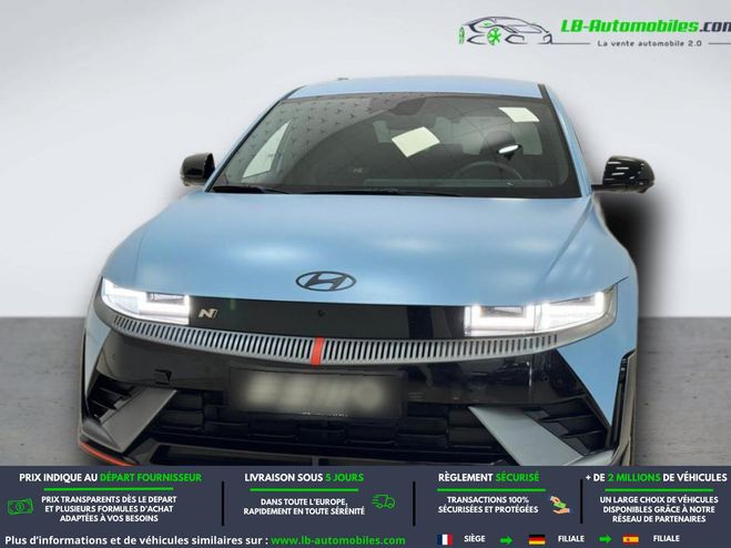Hyundai Ioniq 84 kWh - 609 ch Bleu Mate de 2025