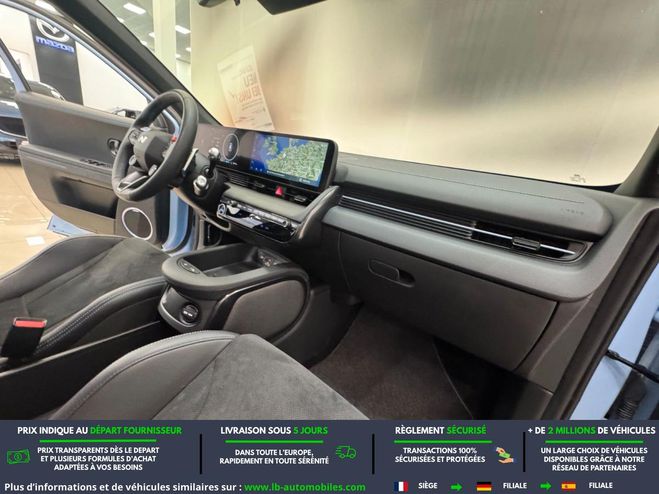 Hyundai Ioniq 84 kWh - 609 ch Bleu Mate de 2025