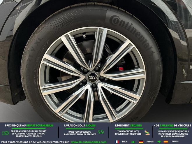 Audi SQ8 TFSI 507ch BVA Quattro Noir de 2025