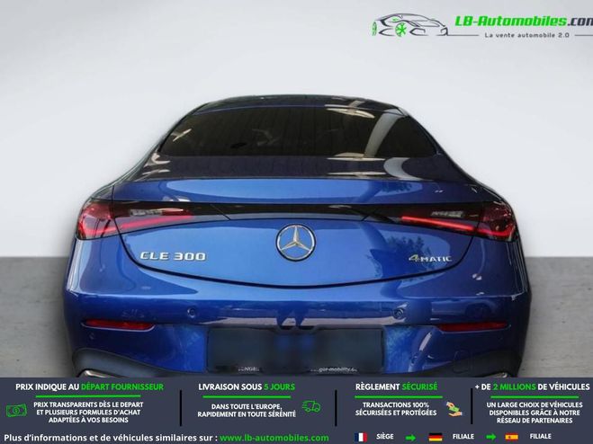 Mercedes Classe CL 300 BVA 4MATIC Bleu M�tallique de 2025