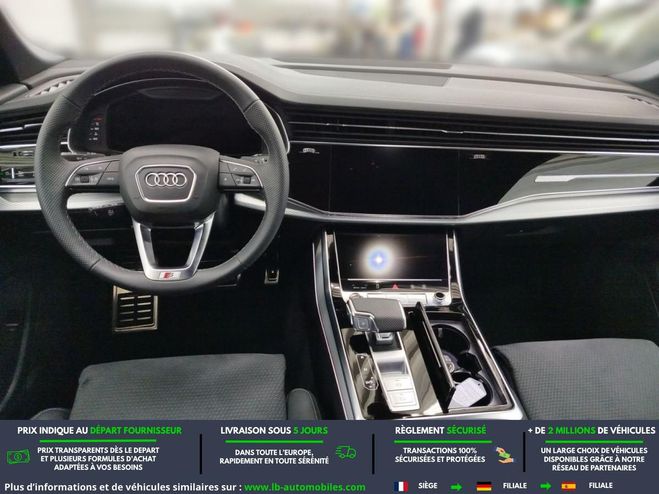 Audi SQ8 TFSI 507ch BVA Quattro Noir M�tallique Mate de 2025