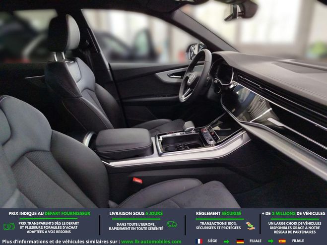 Audi SQ8 TFSI 507ch BVA Quattro Noir M�tallique Mate de 2025