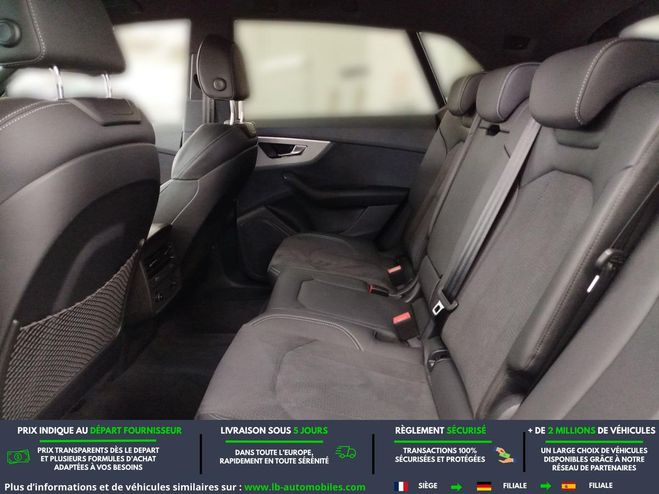 Audi SQ8 TFSI 507ch BVA Quattro Noir M�tallique Mate de 2025