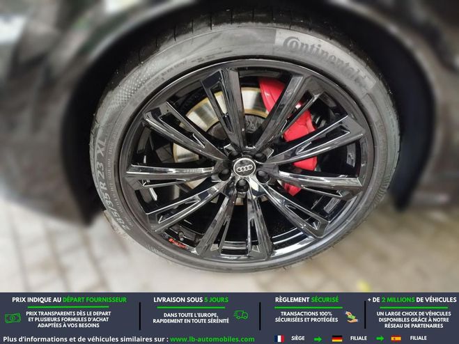 Audi SQ8 TFSI 507ch BVA Quattro Noir M�tallique Mate de 2025