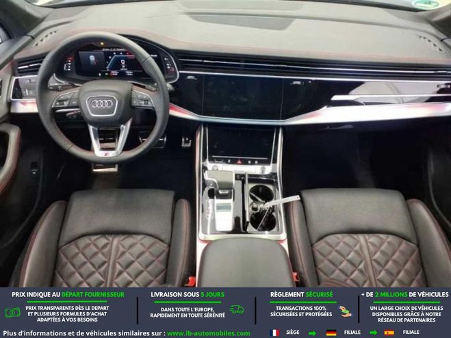 Audi Q7 50 TDI 286 BVA Quatro 5pl Noir M�tallique de 2024
