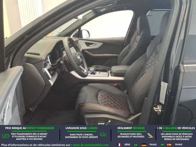 Audi Q7 50 TDI 286 BVA Quatro 5pl Noir M�tallique de 2024