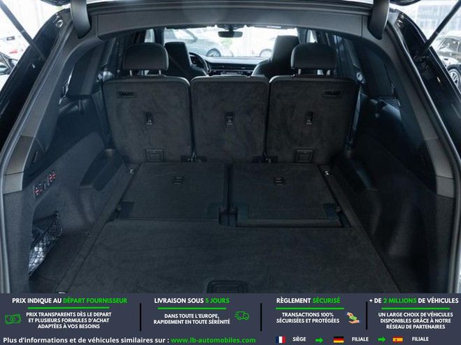 Audi Q7 50 TDI 286 BVA Quatro 5pl Noir M�tallique de 2026