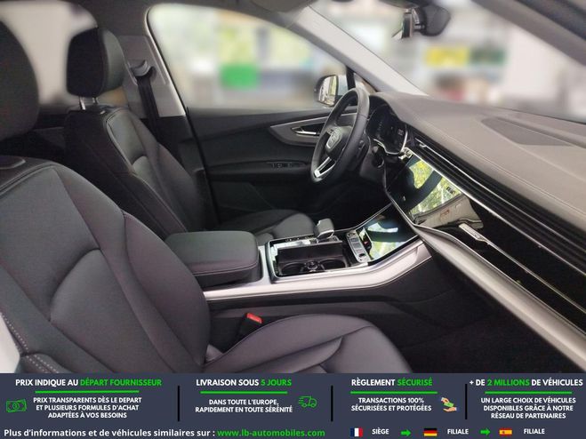 Audi Q7 50 TDI 286 BVA Quatro 5pl Argent� M�tallique de 2024