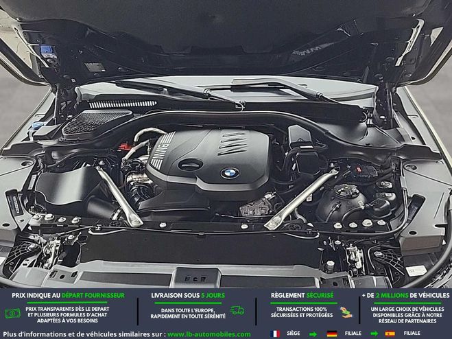 BMW Serie 5 520d 197 ch BVA Noir M�tallique de 2025