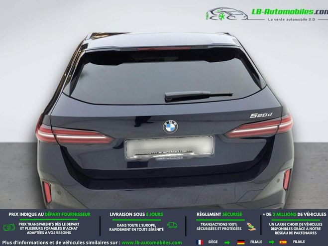 BMW Serie 5 520d 197 ch BVA Noir M�tallique de 2025