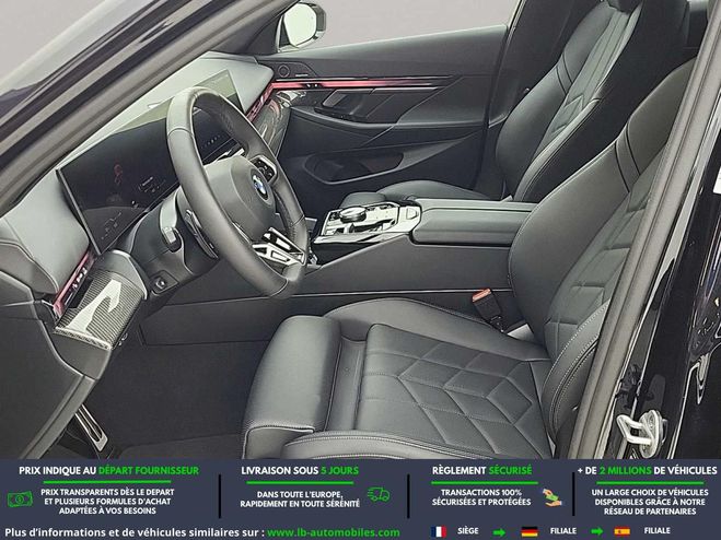 BMW Serie 5 520d 197 ch BVA Noir M�tallique de 2025