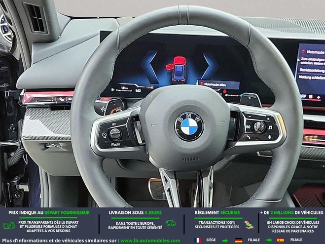 BMW Serie 5 520d 197 ch BVA Noir M�tallique de 2025