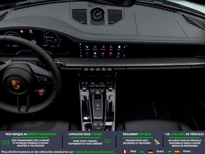Porsche 911 3.0i 480 PDK Vert M�tallique de 2025