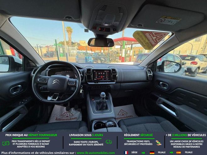Citroen C5 PureTech 130 BVM Blanc de 2020