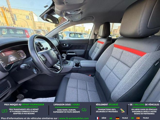 Citroen C5 PureTech 130 BVM Blanc de 2020