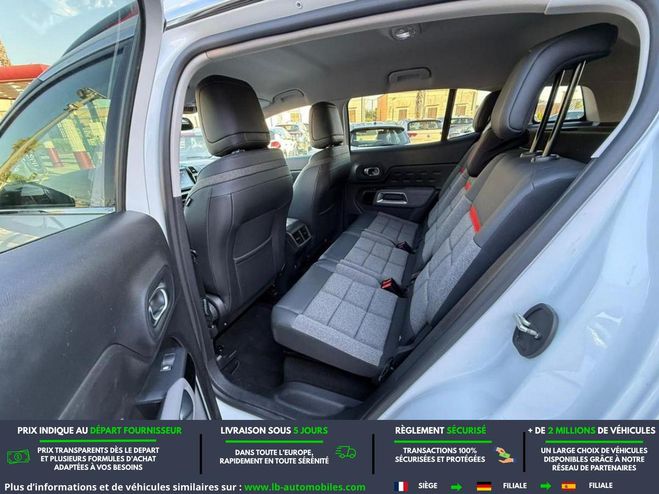 Citroen C5 PureTech 130 BVM Blanc de 2020
