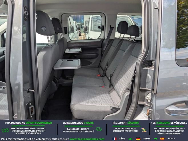 Ford Tourneo 2.0 EcoBlue 122 BVA Gris M�tallique de 2026