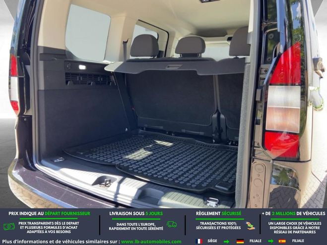 Ford Tourneo 2.0 EcoBlue 122 BVA Noir M�tallique de 2024
