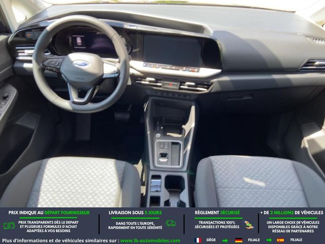 Ford Tourneo 2.0 EcoBlue 122 BVA Noir M�tallique de 2024