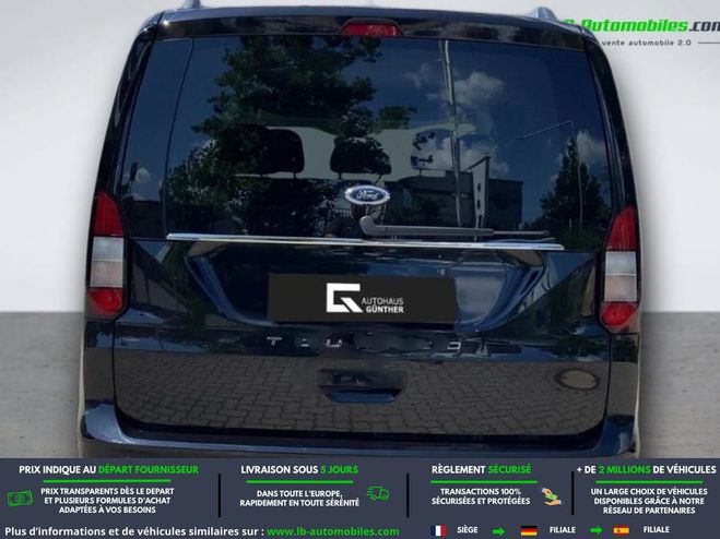 Ford Tourneo 2.0 EcoBlue 122 BVA Noir M�tallique de 2024