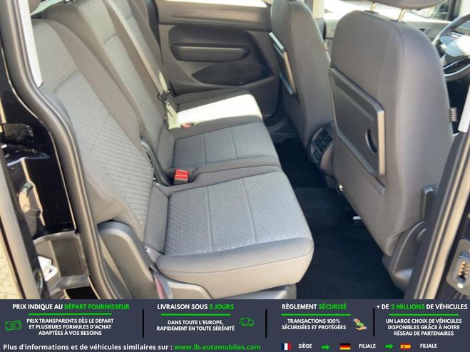 Ford Tourneo 2.0 EcoBlue 122 BVA Noir M�tallique de 2024