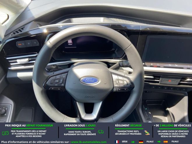 Ford Tourneo 2.0 EcoBlue 122 BVA Noir M�tallique de 2024