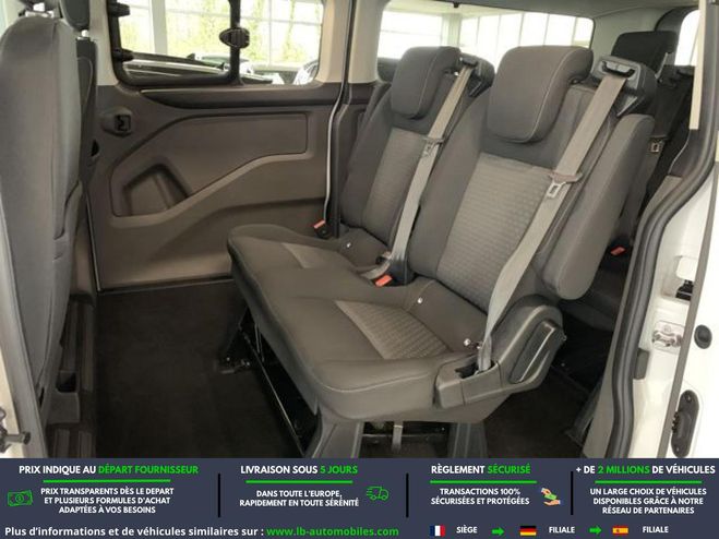 Ford Tourneo 310 L1H1 2.0 EcoBlue 130 BVM Blanc de 2020