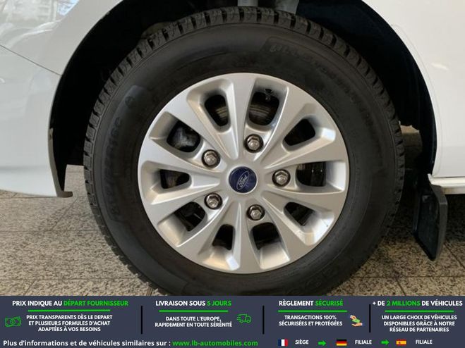 Ford Tourneo 310 L1H1 2.0 EcoBlue 130 BVM Blanc de 2020