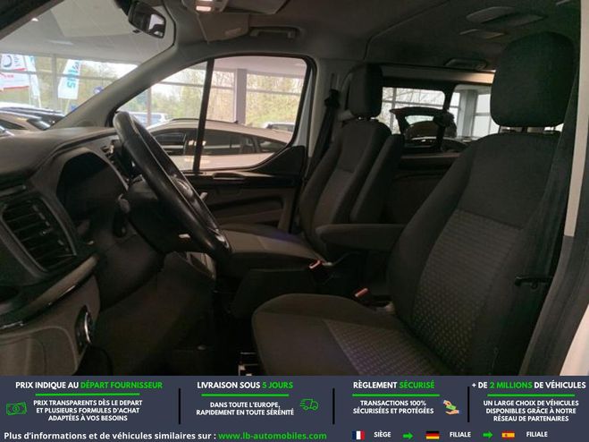 Ford Tourneo 310 L1H1 2.0 EcoBlue 130 BVM Blanc de 2020