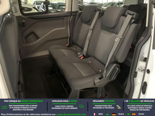 Ford Tourneo 310 L1H1 2.0 EcoBlue 130 BVM Blanc de 2020