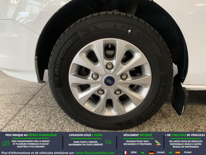 Ford Tourneo 310 L1H1 2.0 EcoBlue 130 BVM Blanc de 2020