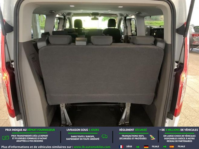 Ford Tourneo 310 L1H1 2.0 EcoBlue 130 BVM Blanc de 2020
