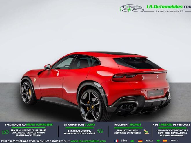 Ferrari Purosangue 6.5 V12 725 ch Rouge de 2025