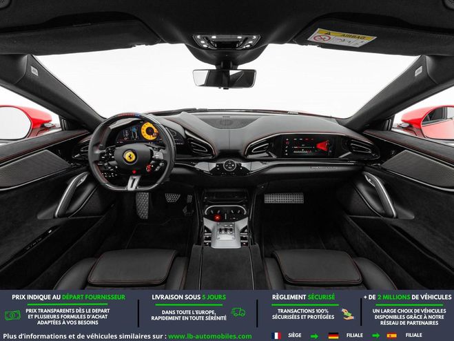 Ferrari Purosangue 6.5 V12 725 ch Rouge de 2025