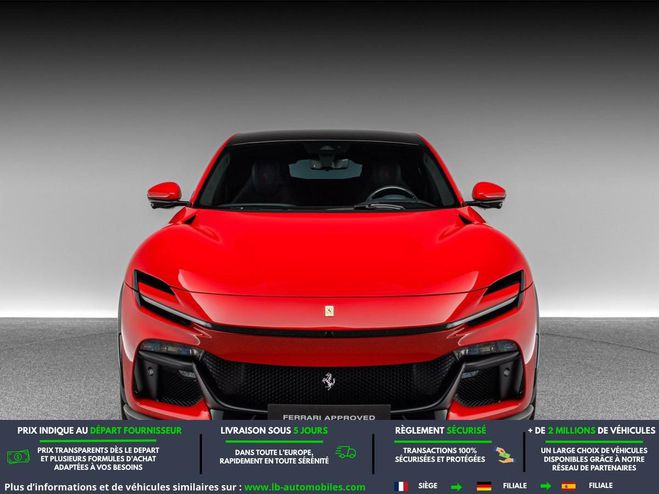 Ferrari Purosangue 6.5 V12 725 ch Rouge de 2025