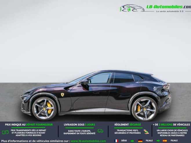 Ferrari Purosangue 6.5 V12 725 ch Noir M�tallique de 2023
