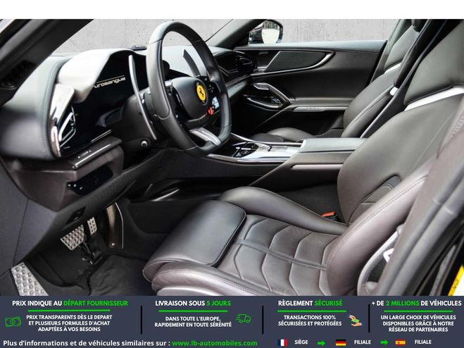 Ferrari Purosangue 6.5 V12 725 ch Noir M�tallique de 2023