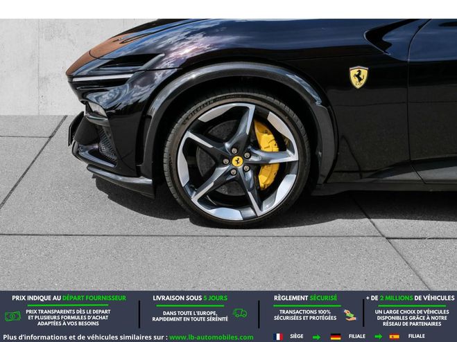 Ferrari Purosangue 6.5 V12 725 ch Noir M�tallique de 2023