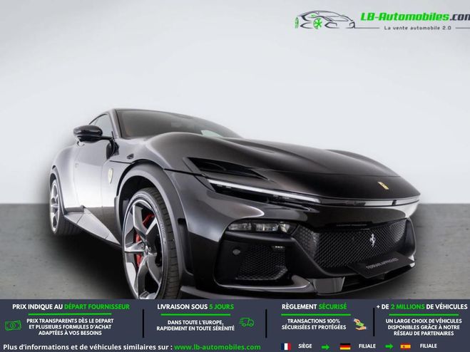 Ferrari Purosangue 6.5 V12 725 ch Noir de 2026