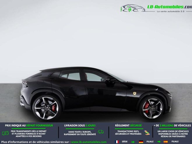 Ferrari Purosangue 6.5 V12 725 ch Noir de 2026