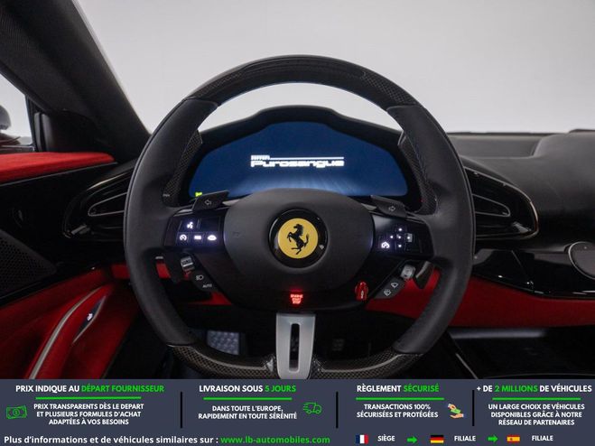 Ferrari Purosangue 6.5 V12 725 ch Noir de 2026