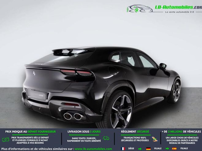 Ferrari Purosangue 6.5 V12 725 ch Noir de 2024