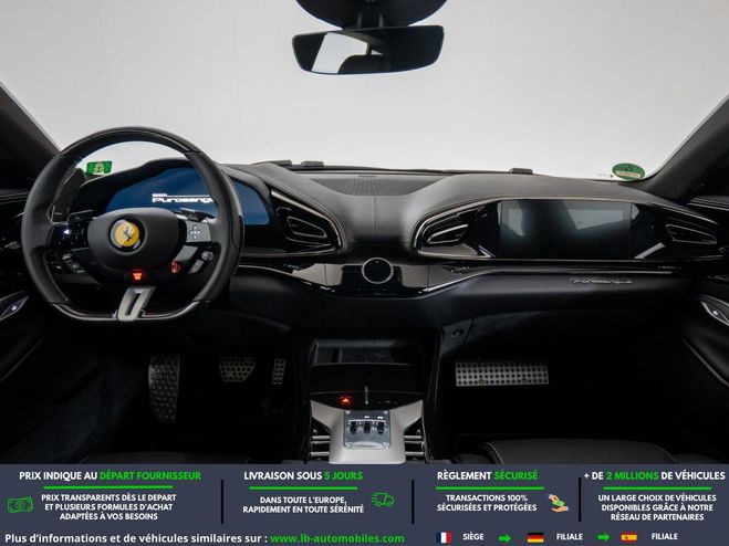 Ferrari Purosangue 6.5 V12 725 ch Noir de 2024