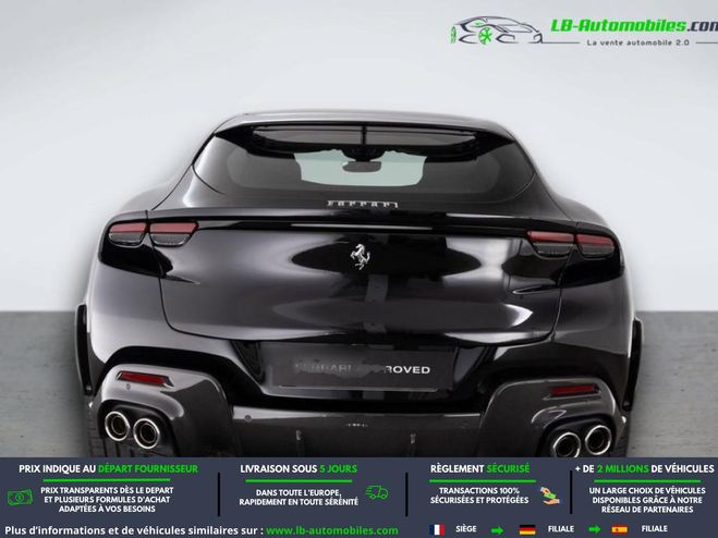 Ferrari Purosangue 6.5 V12 725 ch Noir de 2024