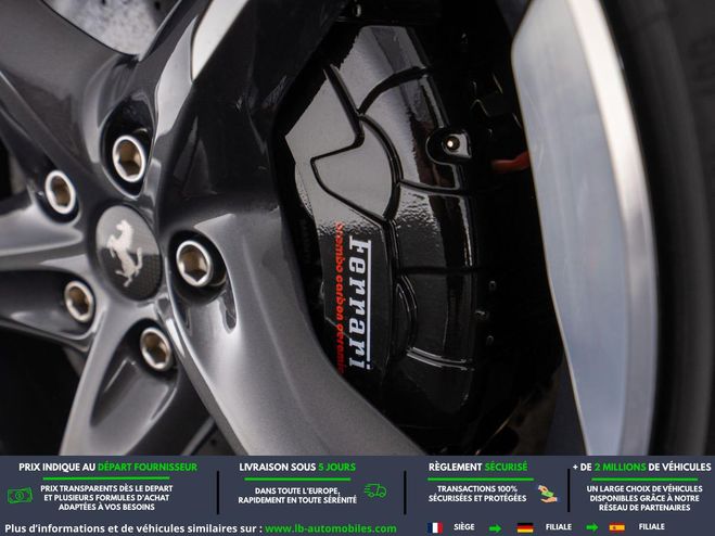 Ferrari Purosangue 6.5 V12 725 ch Noir de 2024
